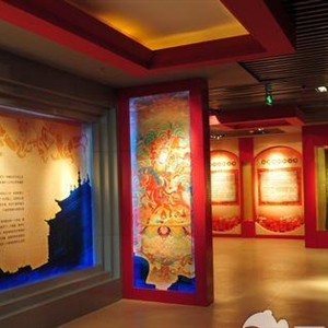 藏文化馆长廊
